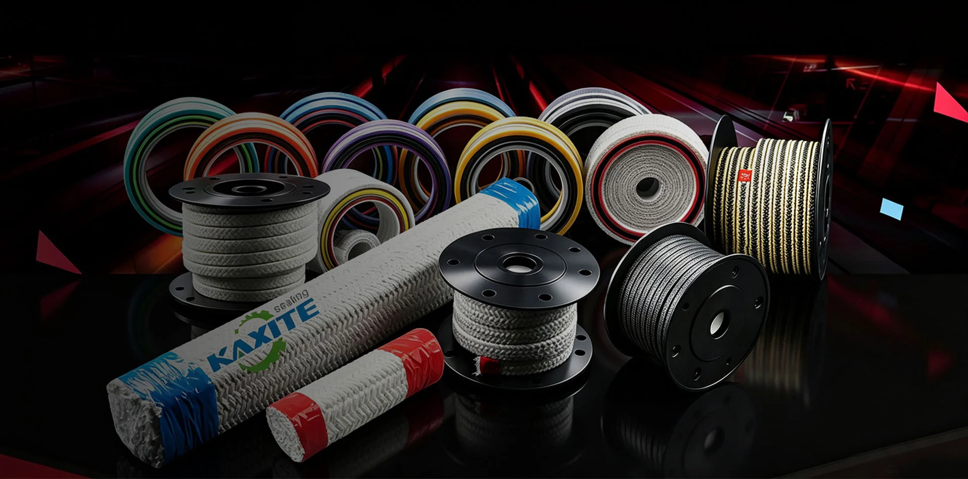 Industrial Gaskets, Packing & Sealing Solutions Industrial Gaskets, Packing & Sealing Solutions