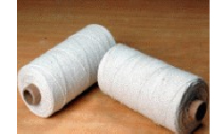 What are the symptoms of asbestos exposure from dust?