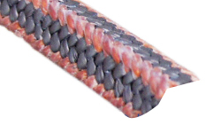 PTFE Packing with Kynol Fiber Corners